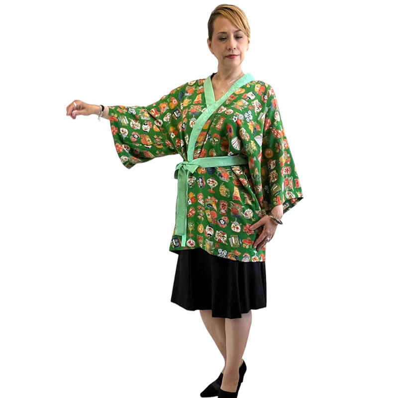 L-254  Kimono Jacket