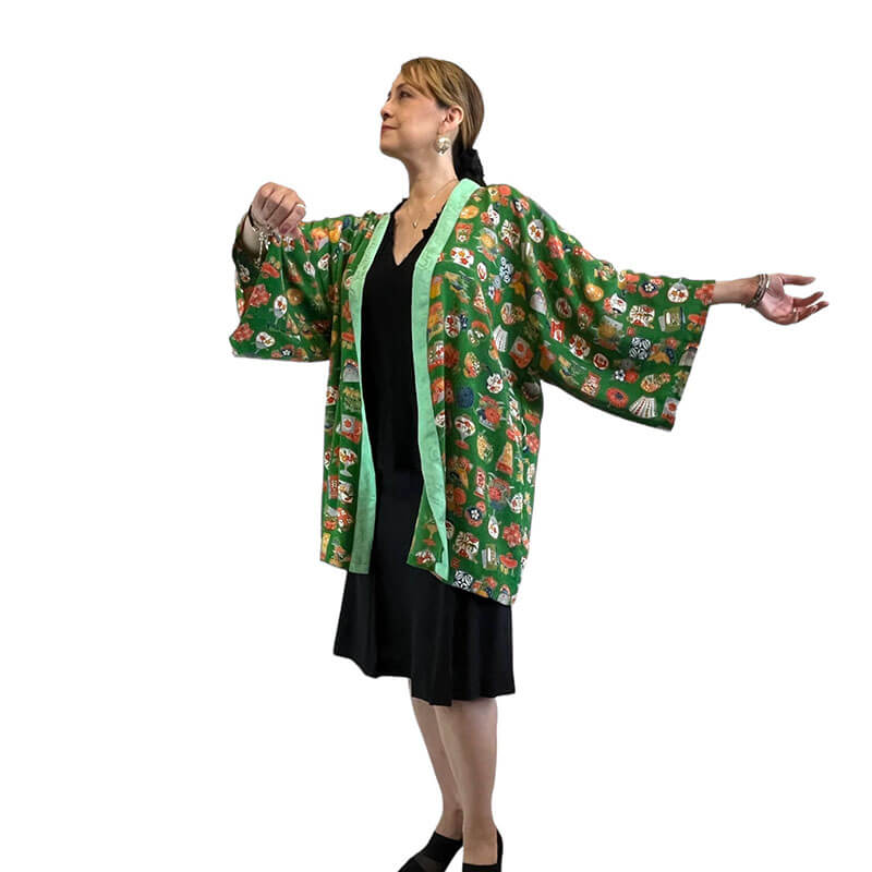 L-254  Kimono Jacket