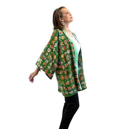 L-254  Kimono Jacket